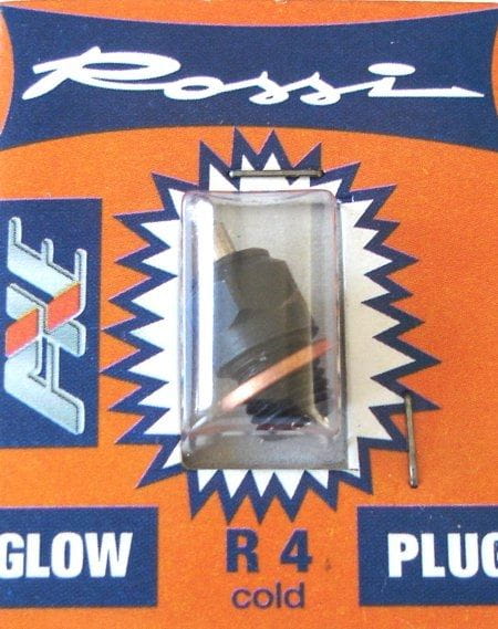 Carson Gluehkerze Rossi R4 cold. - RC-Zubehoer