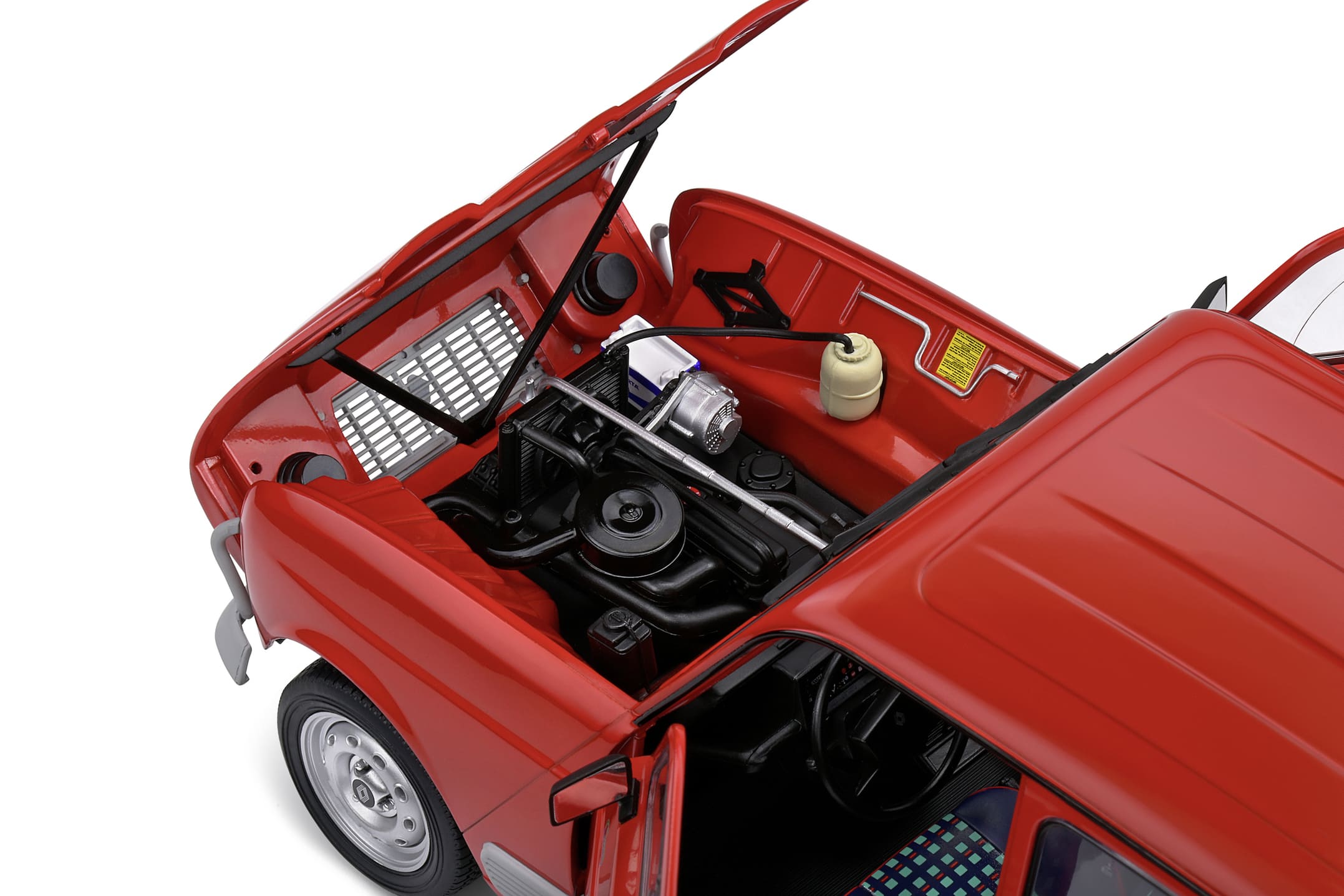 Solido 1_12 Renault R4 GTL rot Modellauto - RC-Zubehoer