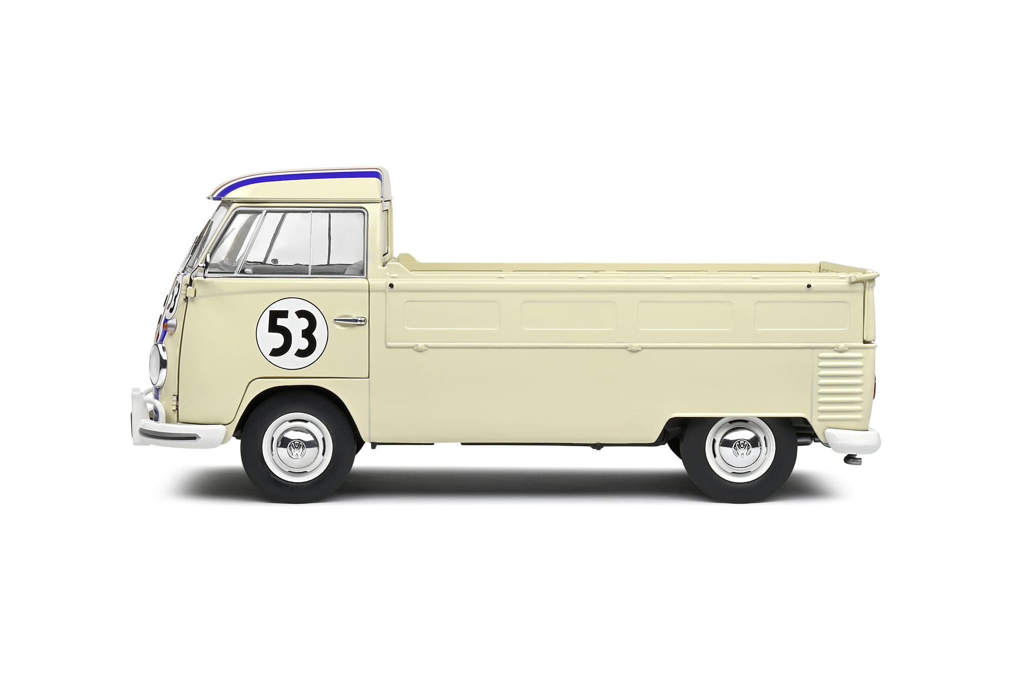 Solido 1_18 Volkswagen T1 Pick Up Racer 53 1950 Modellauto im beigen Design