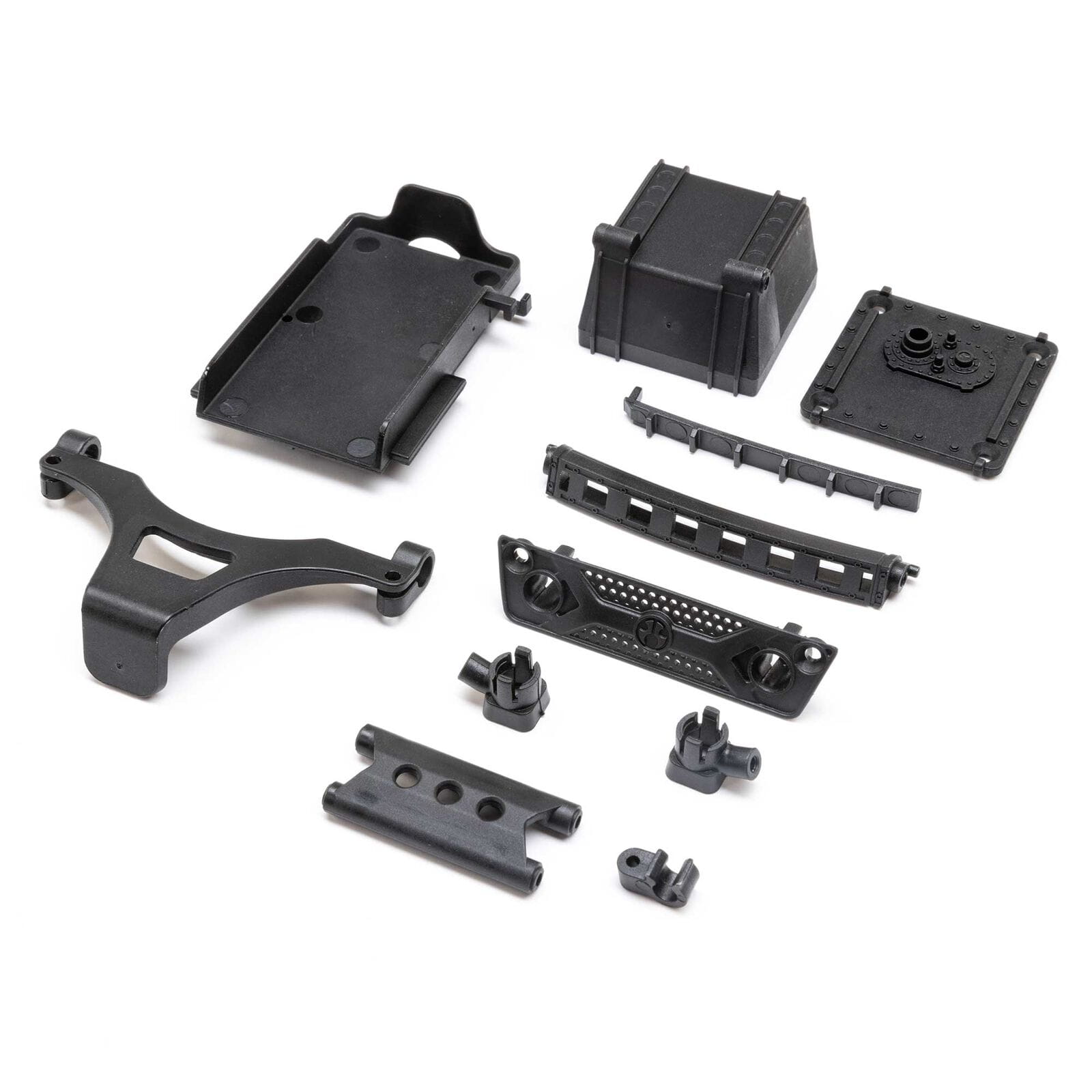 Axial Capra Cage Components_ _Black_ UTB18 - RC-Zubehoer