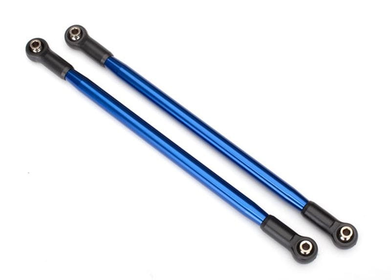 Traxxas Aufhaenungs-Link_ hinten oben Alu blau 10x206mm_ center to ce - RC-Zubehoer