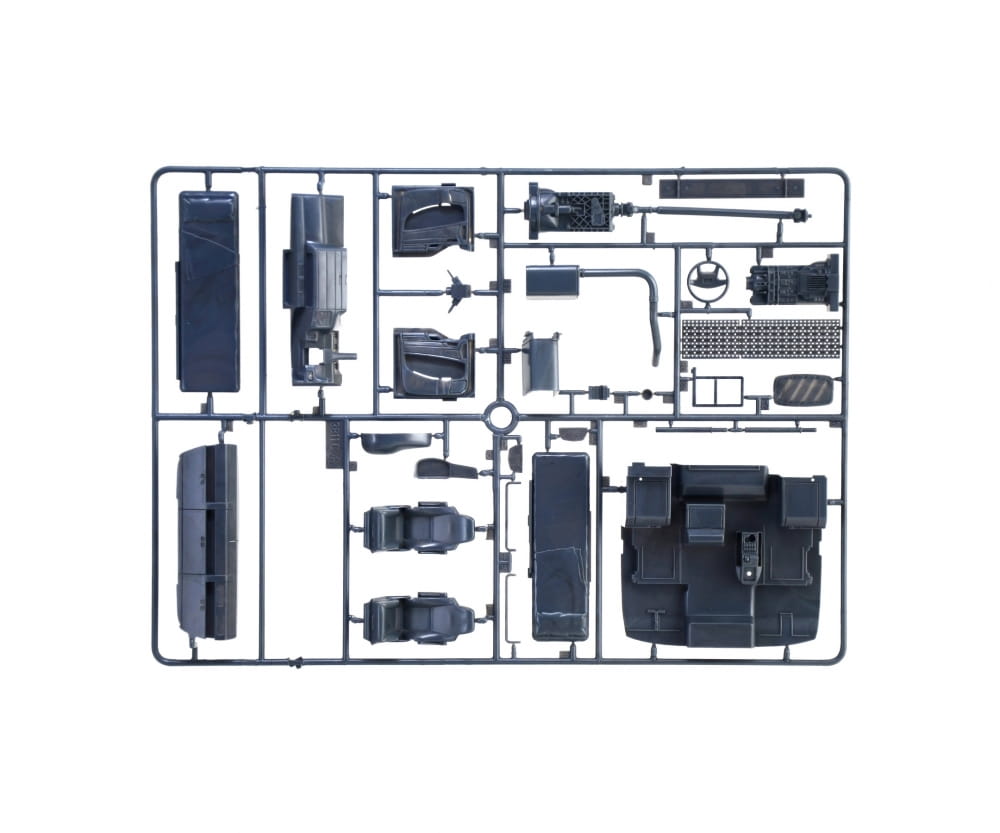 Italeri 1:24 MAN TGX XXL D38 E6 Edition