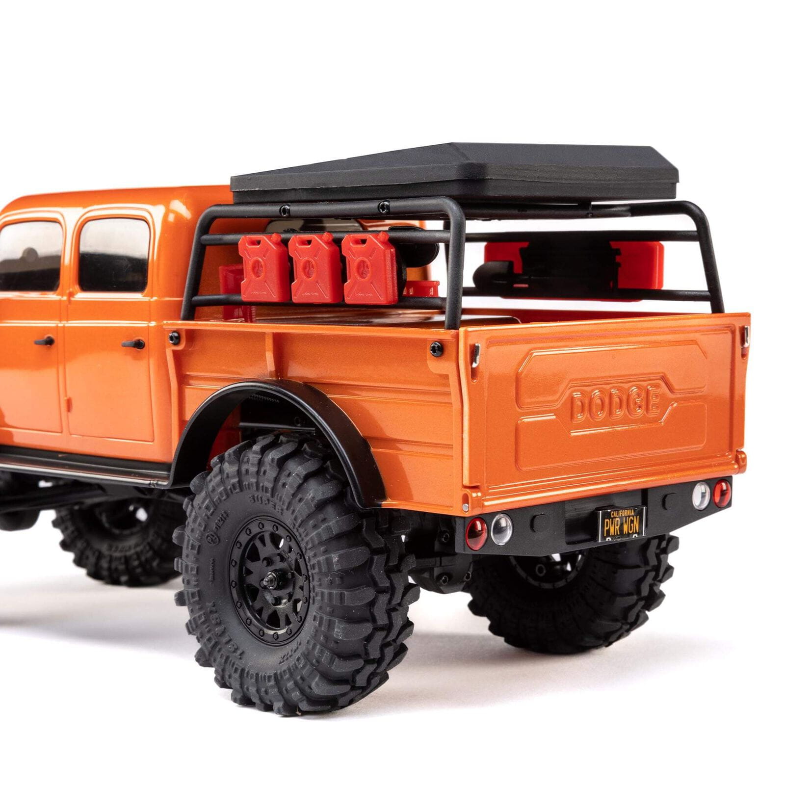 Axial RC Rock Crawler SCX24 1940 Dodge Power Wagon Orange 1:24 4WD RTR Axial RC Rock Crawler SCX24 1940 Dodge Power Wagon Orange 1:24 4WD RTR
