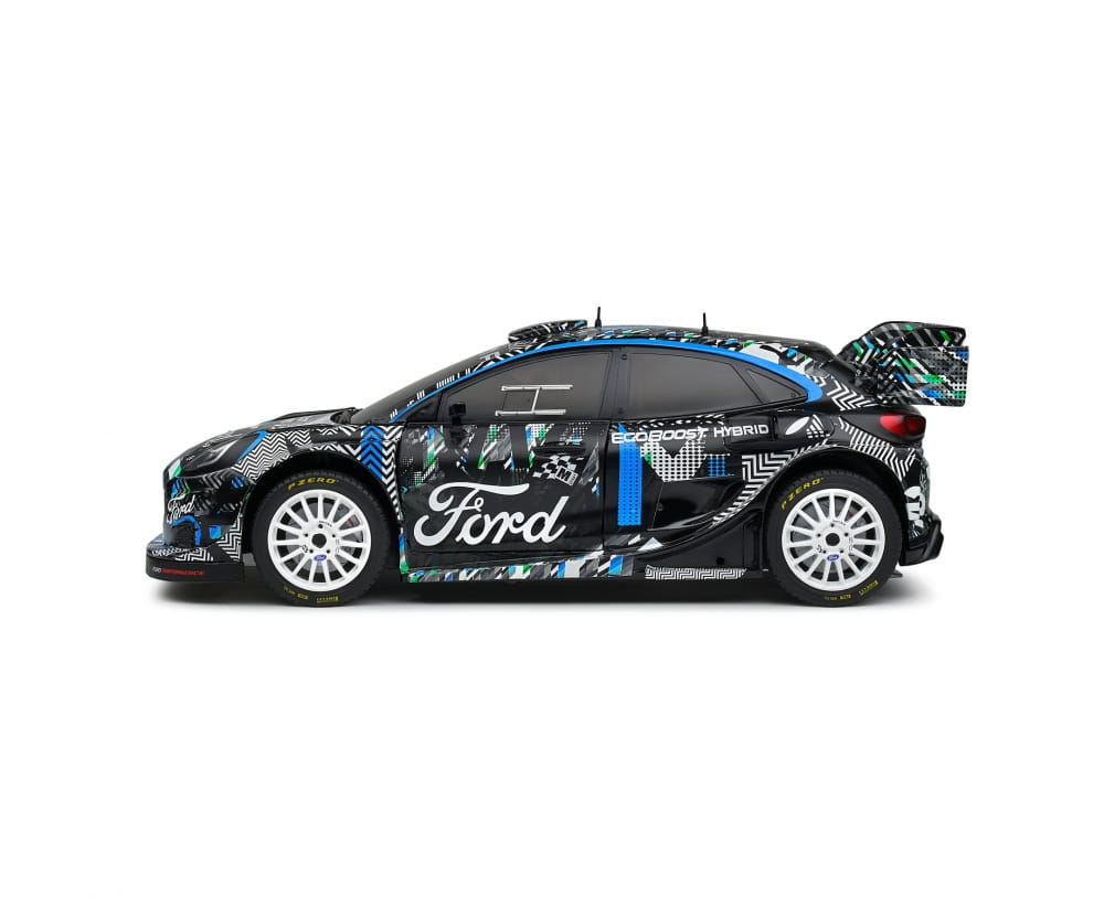 Solido 1_18 Ford Puma WRC schw Modellauto - RC-Zubehoer