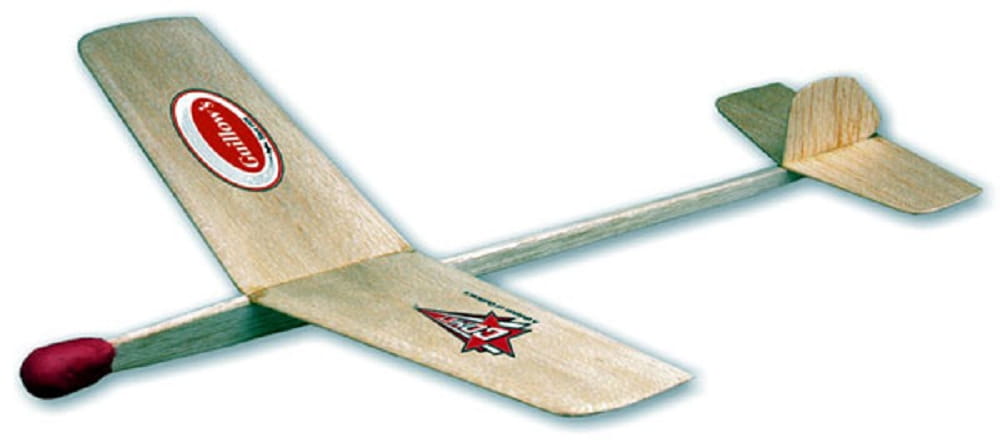 Guillow's Goldwing Trainer Freiflugmodell Balsabausatz