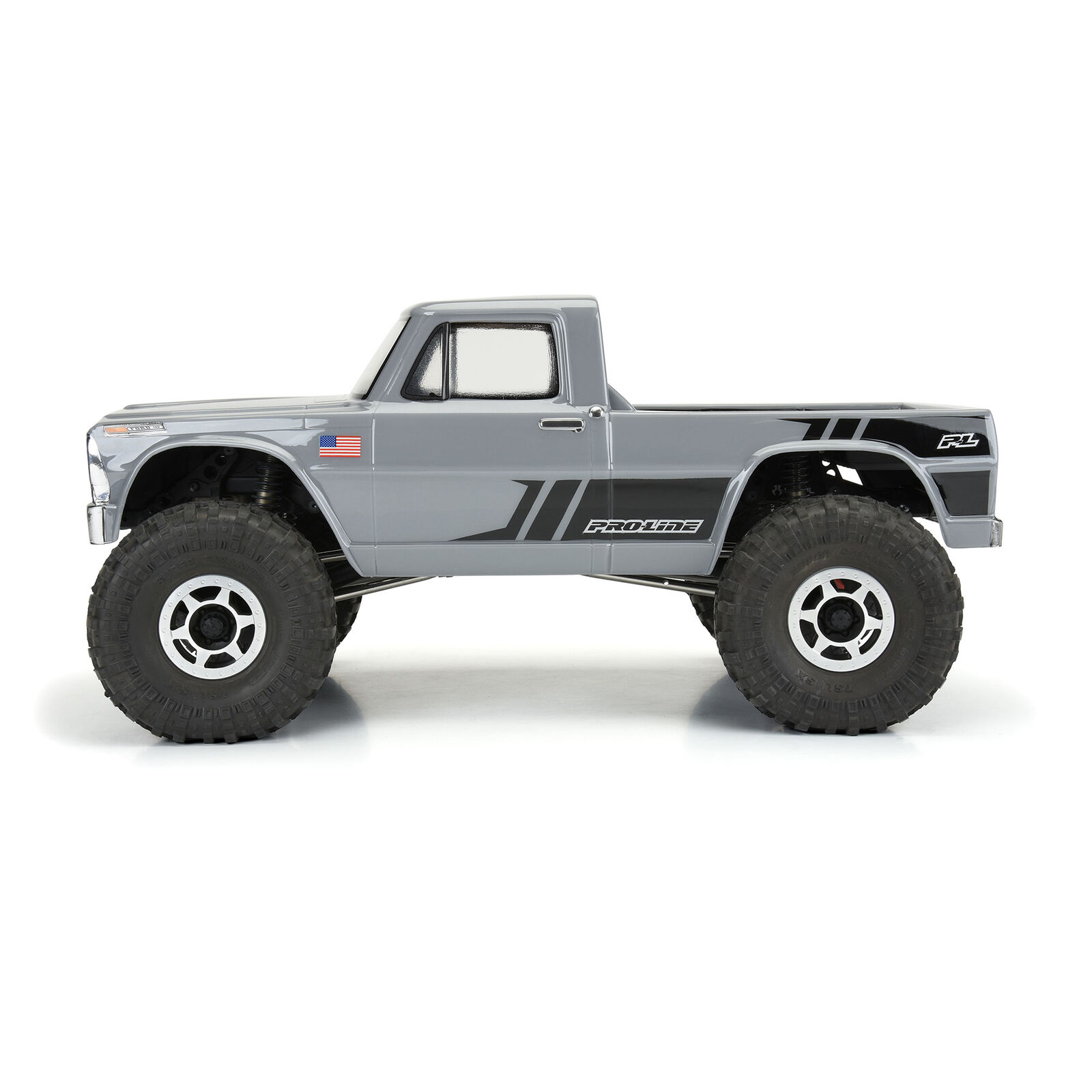 Proline 1_10 1967 Ford F-100 Karosserie unlackiert 12.3_ WB Crawler - RC-Zubehoer