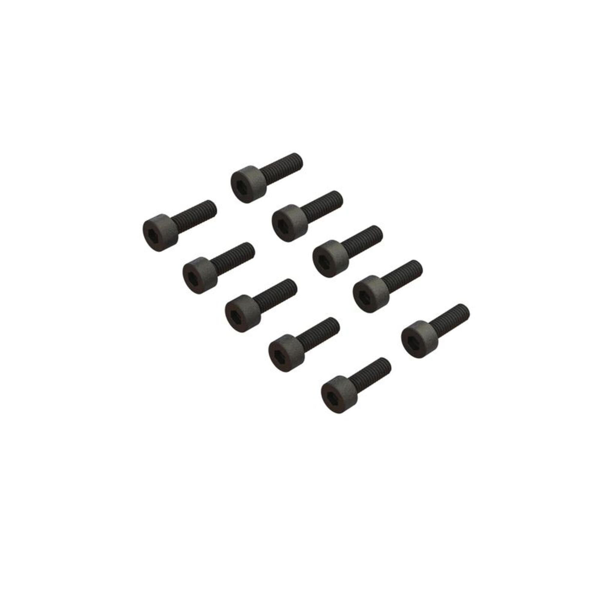 Arrma Cap Kopf Schraube M2.5x8mm _10pcs_ - RC-Zubehoer