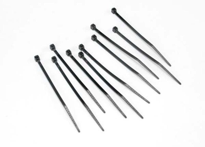 Traxxas CABLE TIES _SMALL_ _10_ - RC-Zubehoer