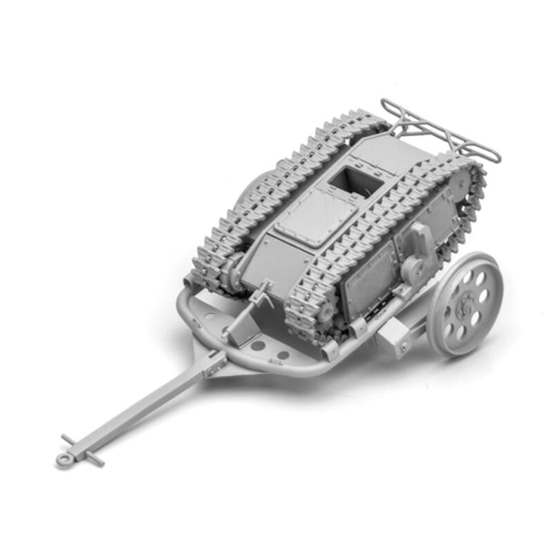 Torro 1_16 Bausatz Anhaenger fuer Goliath - RC-Zubehoer