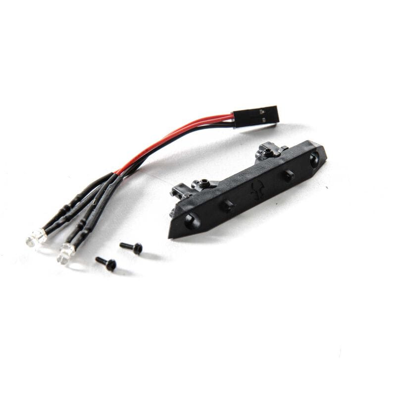 Axial SCX24 CRC Front Bumper w_ LED's - RC-Zubehoer