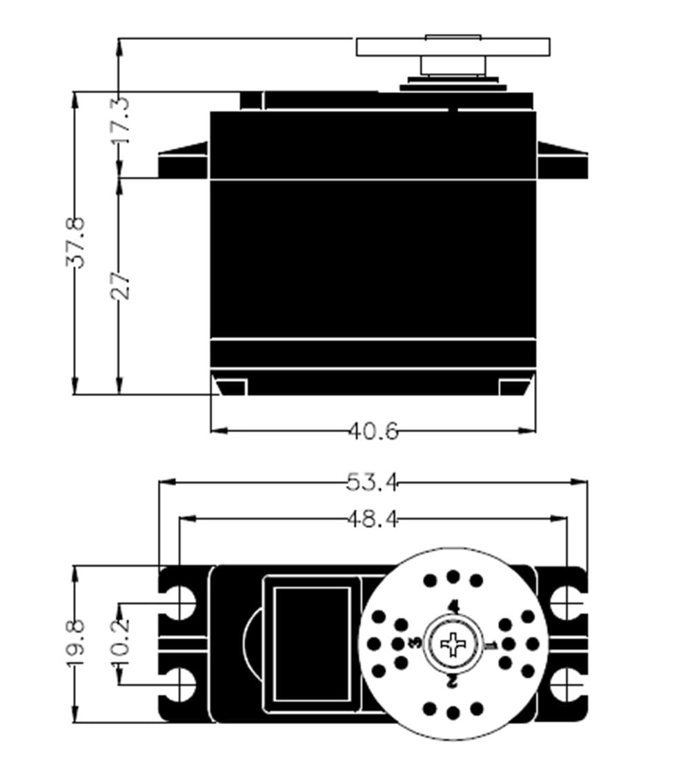 Hitec Digital Servo HS-5625MG