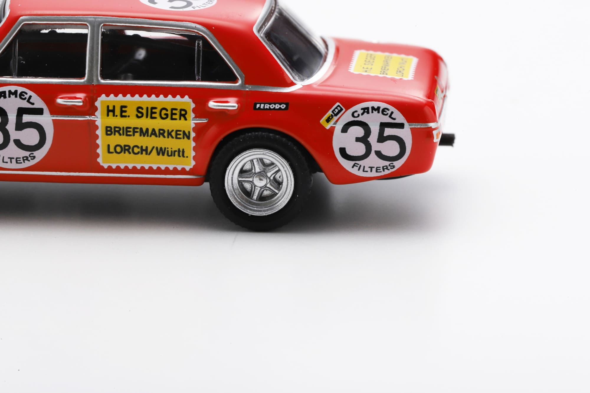 Schuco Mercedes-Benz 300 SEL 6.8 AMG #35 24h Spa 1971 1_87 Sammlermodell