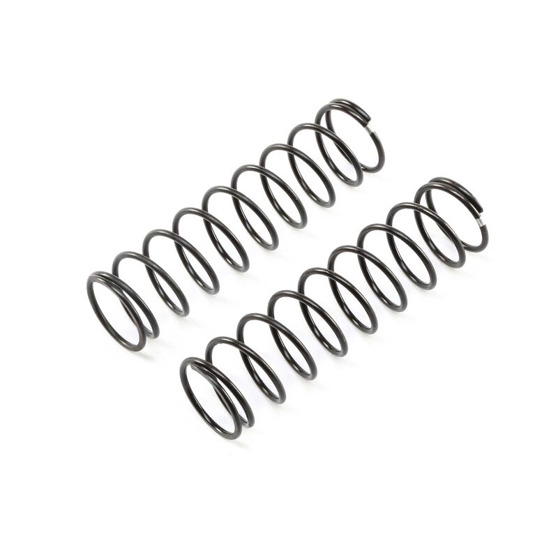 Losi Rear Spring_ Med_ Silver _2_ Super Baja Rey - RC-Zubehoer
