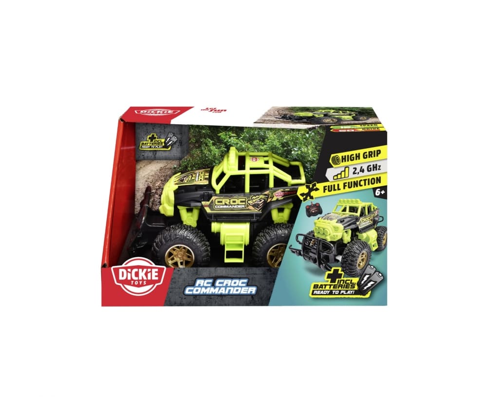 Dickie RC Croc Commander_ RTR - RC-Zubehoer