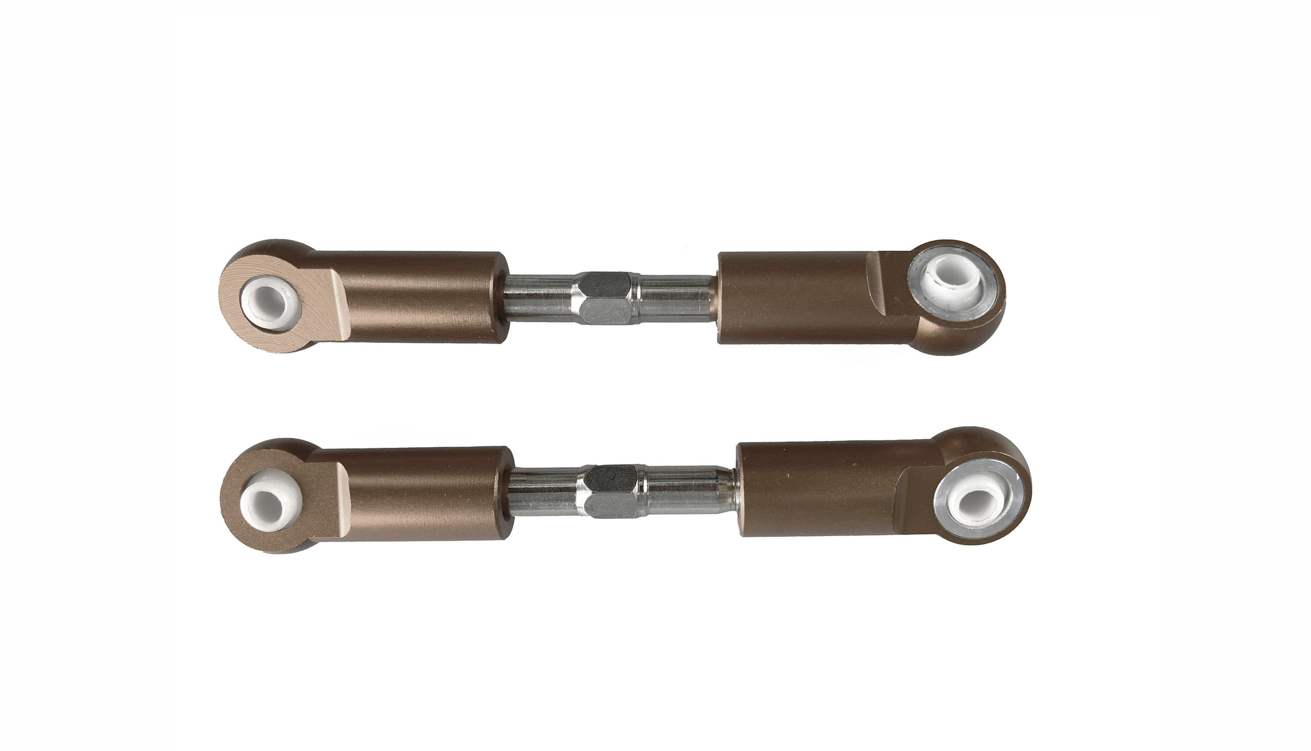 Amewi Querlenker vorne oben Aluminium gun metal_ 2 Stueck - RC-Zubehoer