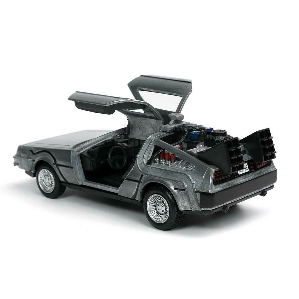 Jadatoys DeLorean Back to The Future Zurück in die Zukunft Teil 1 1:32 Modellauto