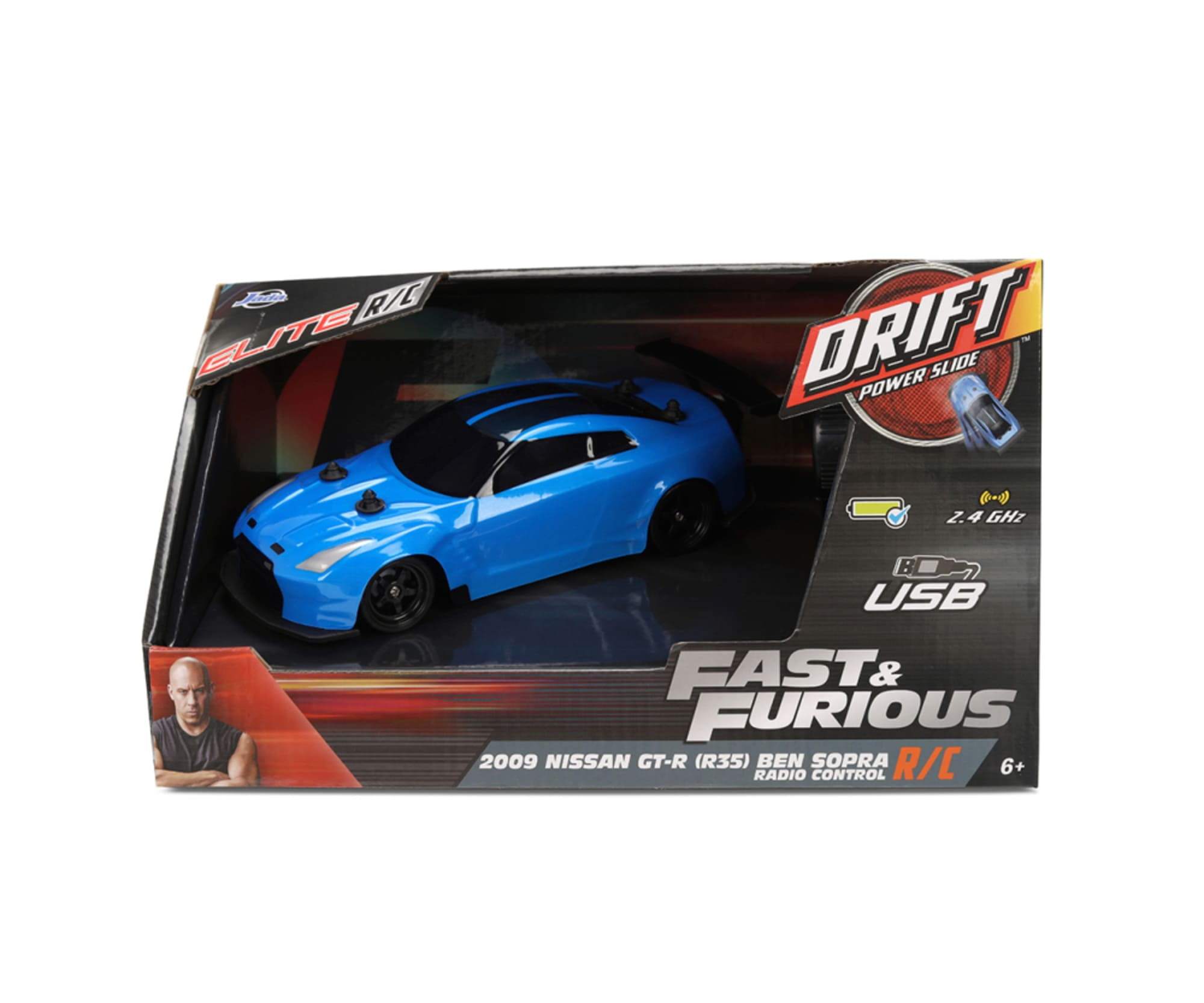 Jada Fast - Furious RC Drift 20098 Nissan 1_24 - RC-Zubehoer