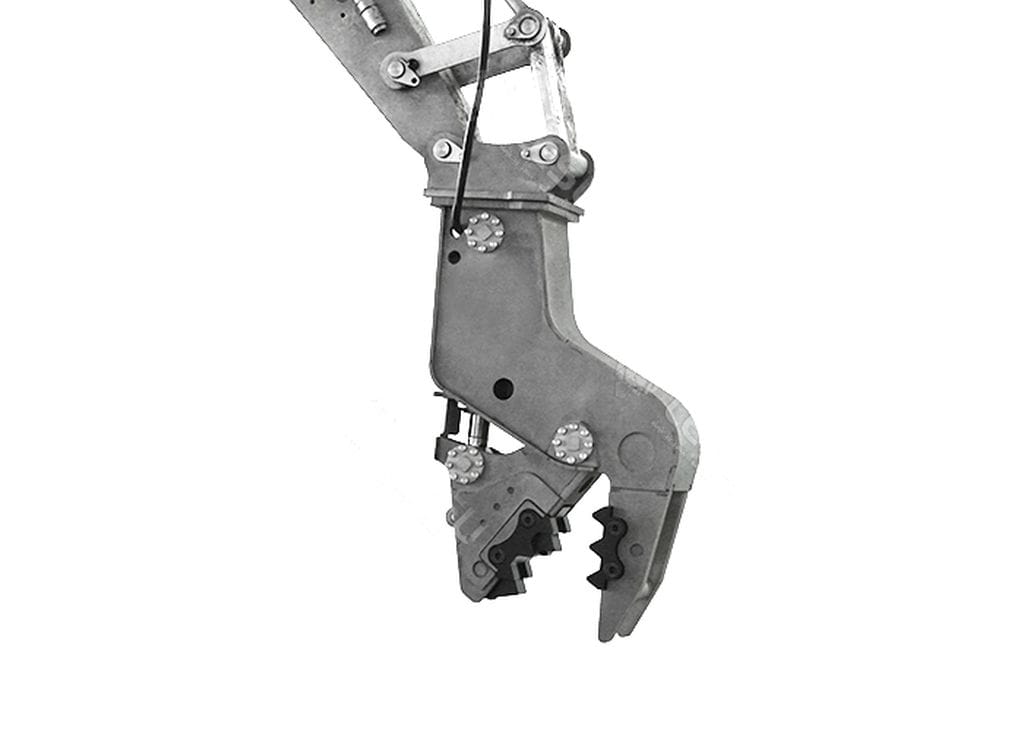 Lesu Steinbrecher hydraulisch für 36t-Bagger und Mobilbagger