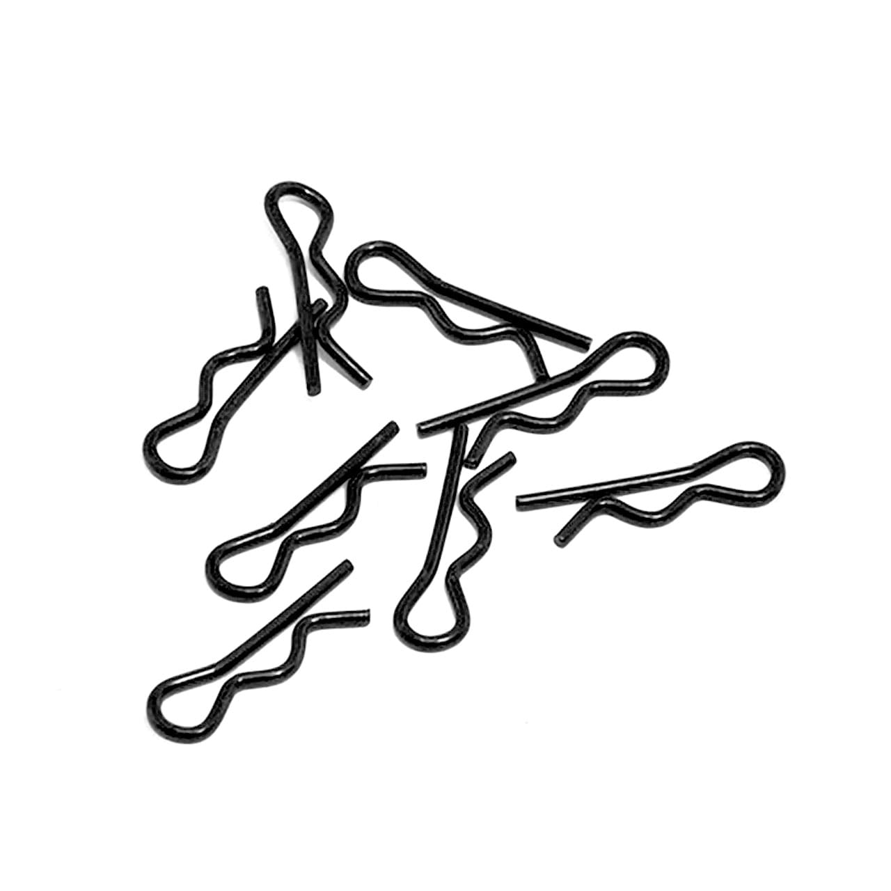 HoBao Body Clip, 8 PCS HoBao Body Clip_ 8 PCS - RC-Zubehoer