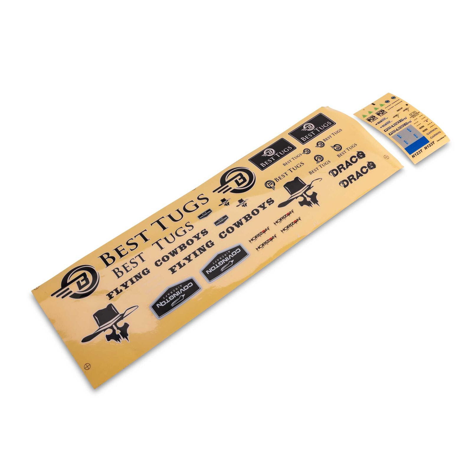 E-flite Aufkleber Sheet: Draco 800mm E-flite Aufkleber Sheet_ Draco 800mm - RC-Zubehoer