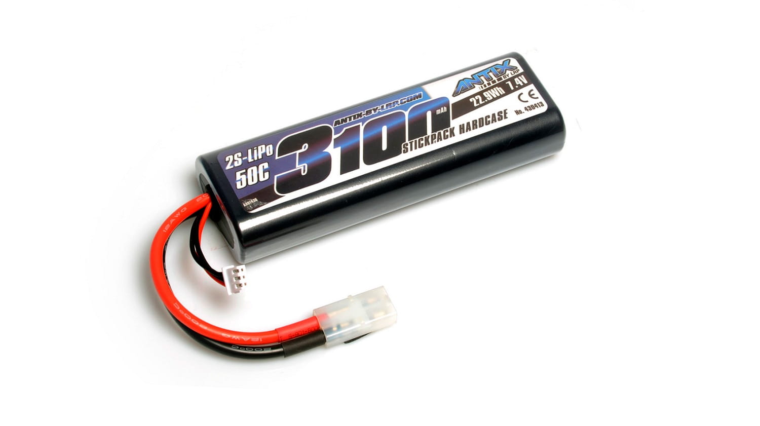 LRP ANTIX Lipo Akku 3100 7,4V 50C Stickpack Hardcase Tamiya Plug LRP ANTIX Lipo Akku 3100 7,4V 50C Stickpack Hardcase Tamiya Plug
