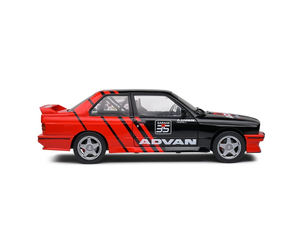 Solido 1_18 BMW E30 M3 ADVAN DRIFT Modellauto - RC-Zubehoer