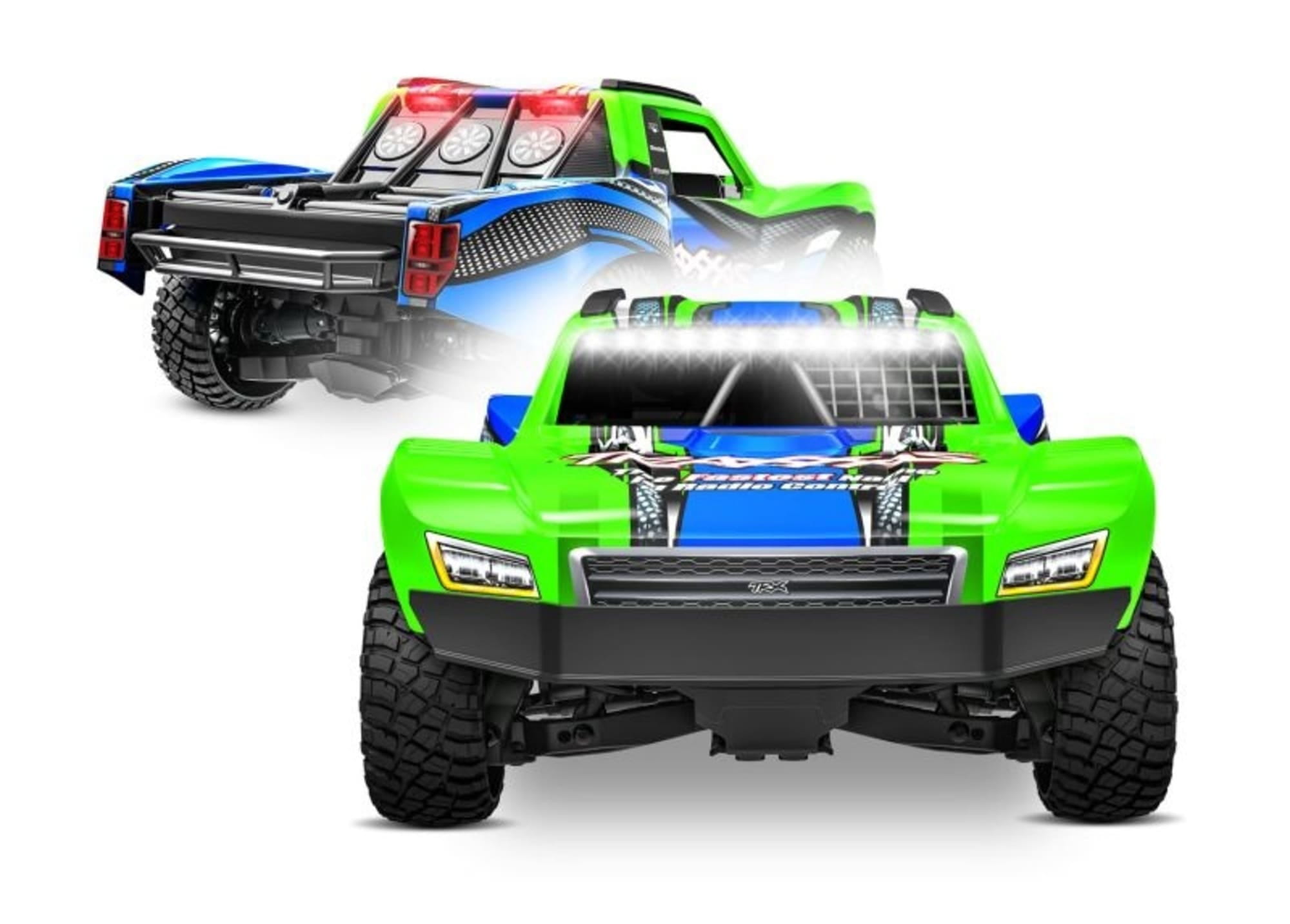 Traxxas Slash Upgrade Kit éclairage LED Traxxas Complet Avec Pare-chocs Avant/arrière Pour Slash 4x4 Traxxas Slash Upgrade Kit éclairage LED Traxxas Complet Avec Pare-chocs Avant/arrière Pour Slash 4x4