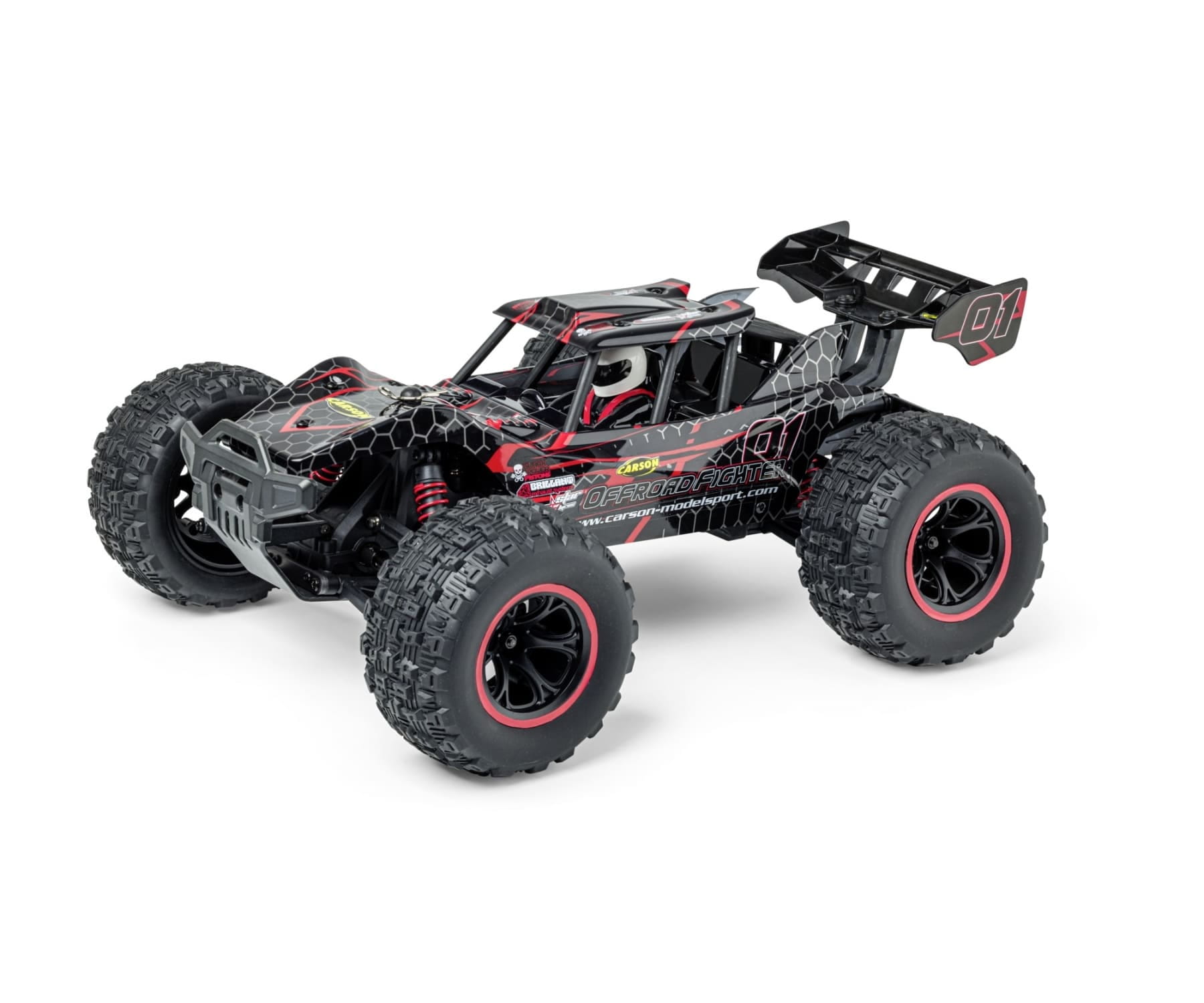 carson xs offroad fighter cage rot