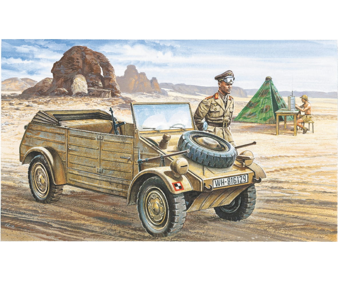 Italeri 1:35 VW Typ 82 Kübelwagen