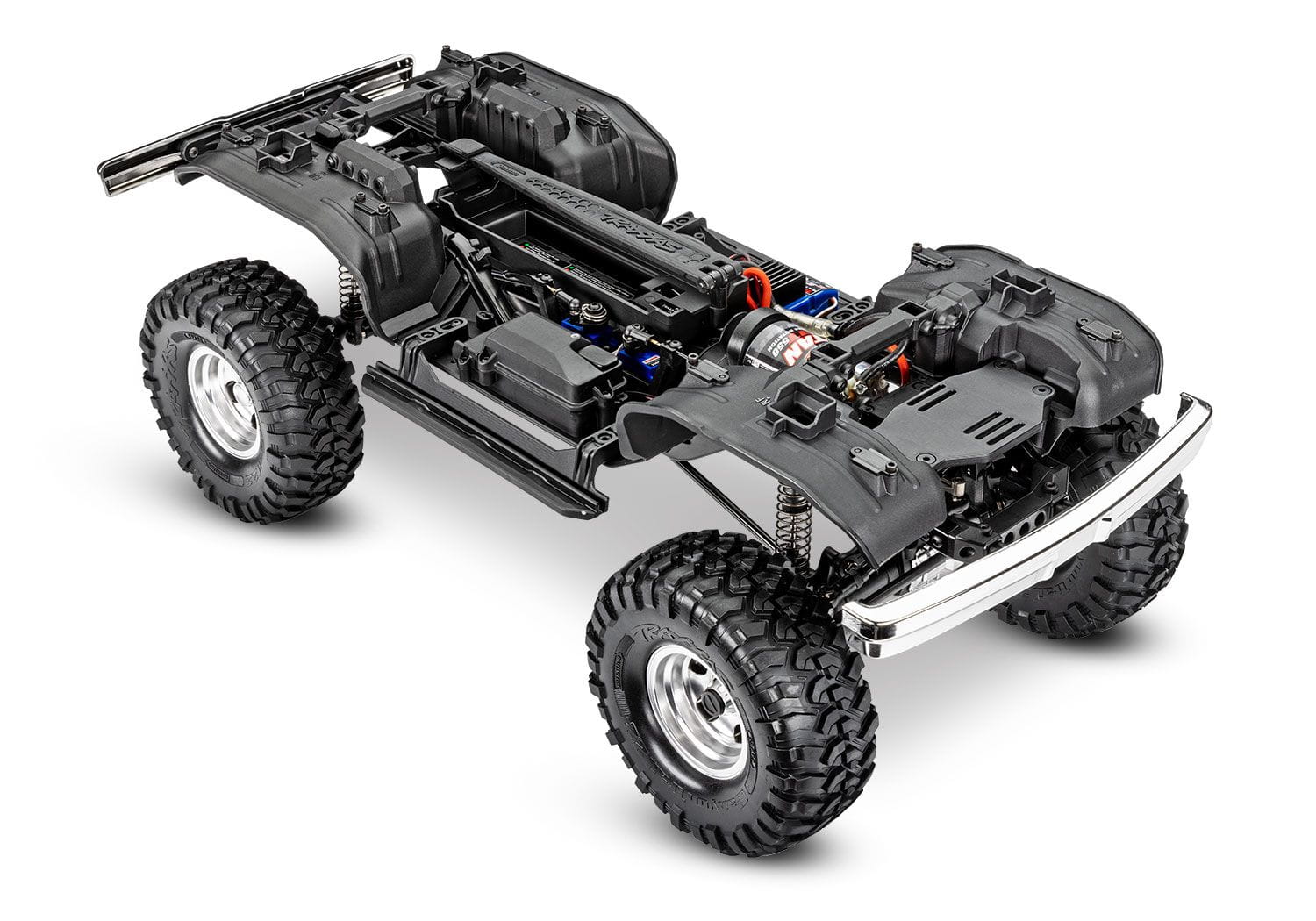 Traxxas RC Crawler TRX-4 1979 Ford F150 High Trail 1:10 RTR Braun Traxxas RC Crawler TRX-4 1979 Ford F150 High Trail 1:10 RTR Braun