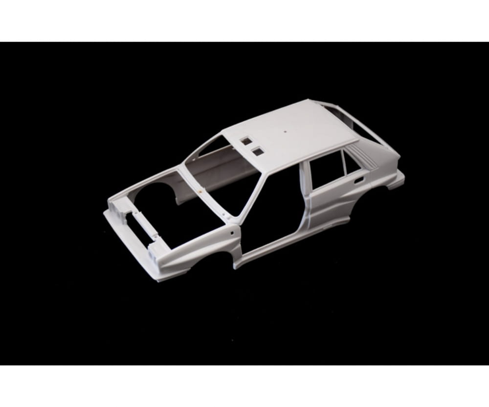 Italeri 1:24 Lancia HF Integrale Auto Plastik Modellbau Bausatz Italeri 1:24 Lancia HF Integrale Auto Plastik Modellbau Bausatz