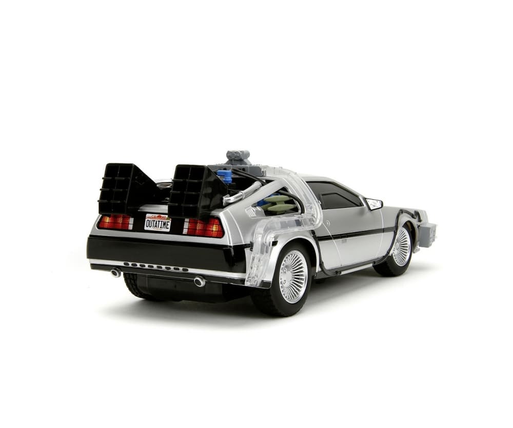 Jada Back to the Future RC Time Machine 1:16