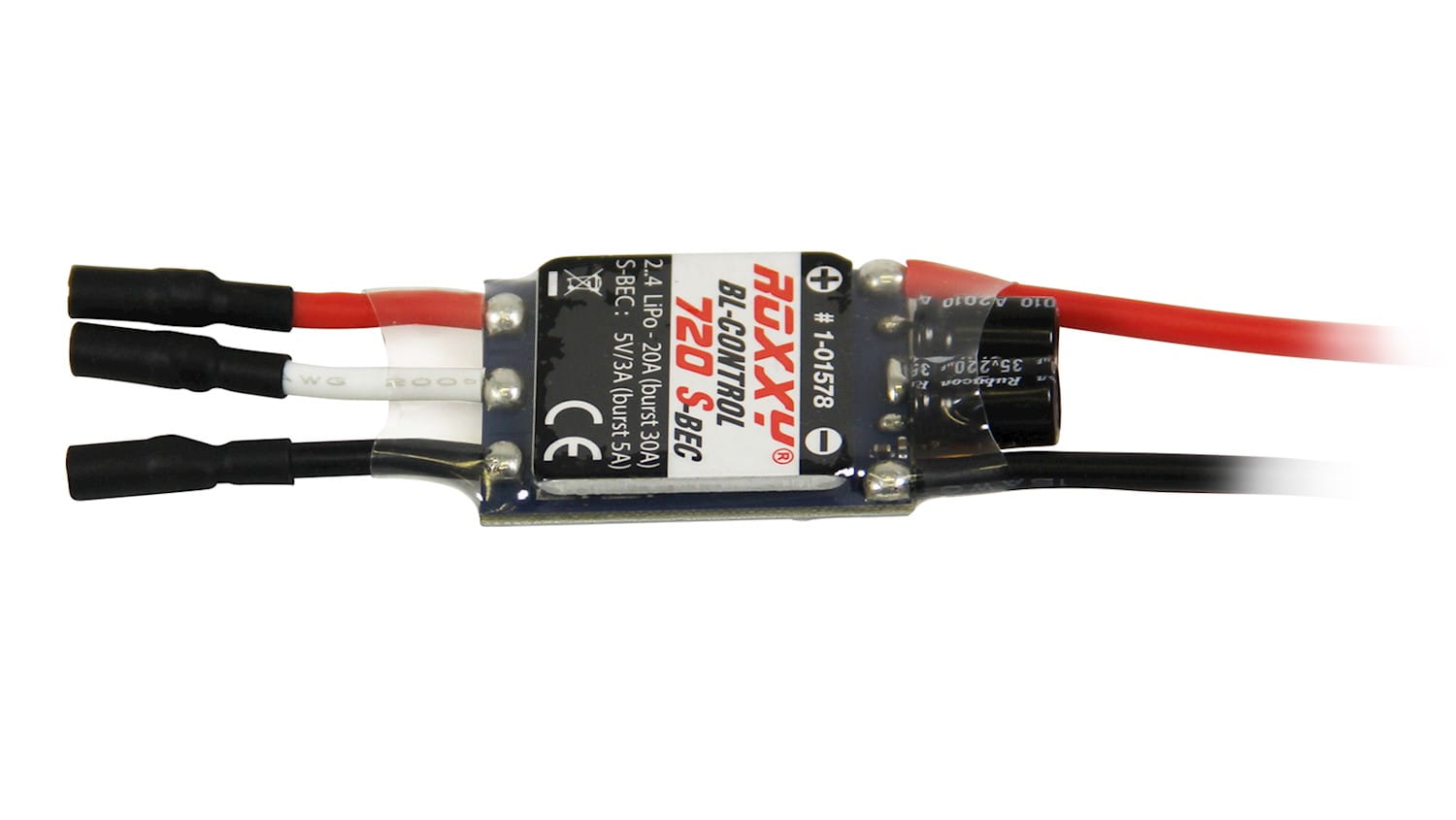 Multiplex ROXXY BL-Control 720 S-BEC EasyStar 3 Lange Kabel