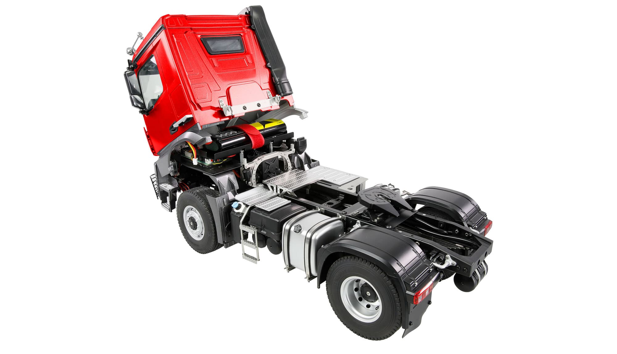 Amewi Mercedes-Benz Arocs 1_14 RTR 4x4 mit Kippauflieger aus Metall