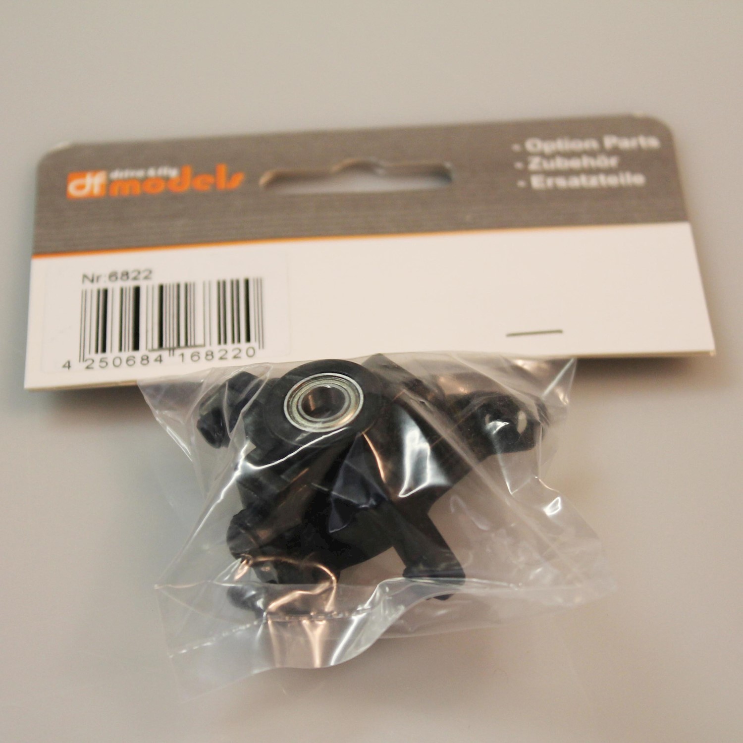 Drive & Fly Models C-Hub + Lenkhebel rechts v/h (1) f. 3030