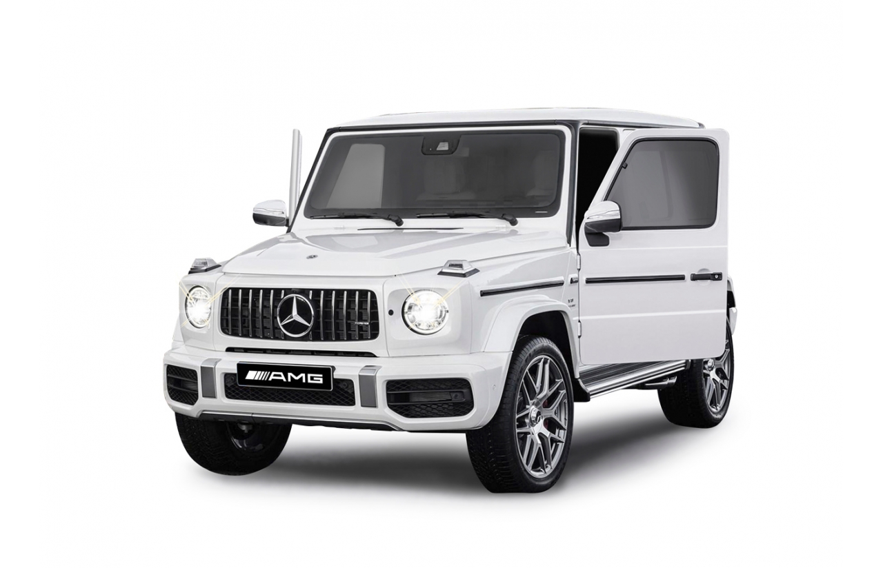 Jamara RC Mercedes-AMG G63 1:14 weiß 2,4G B