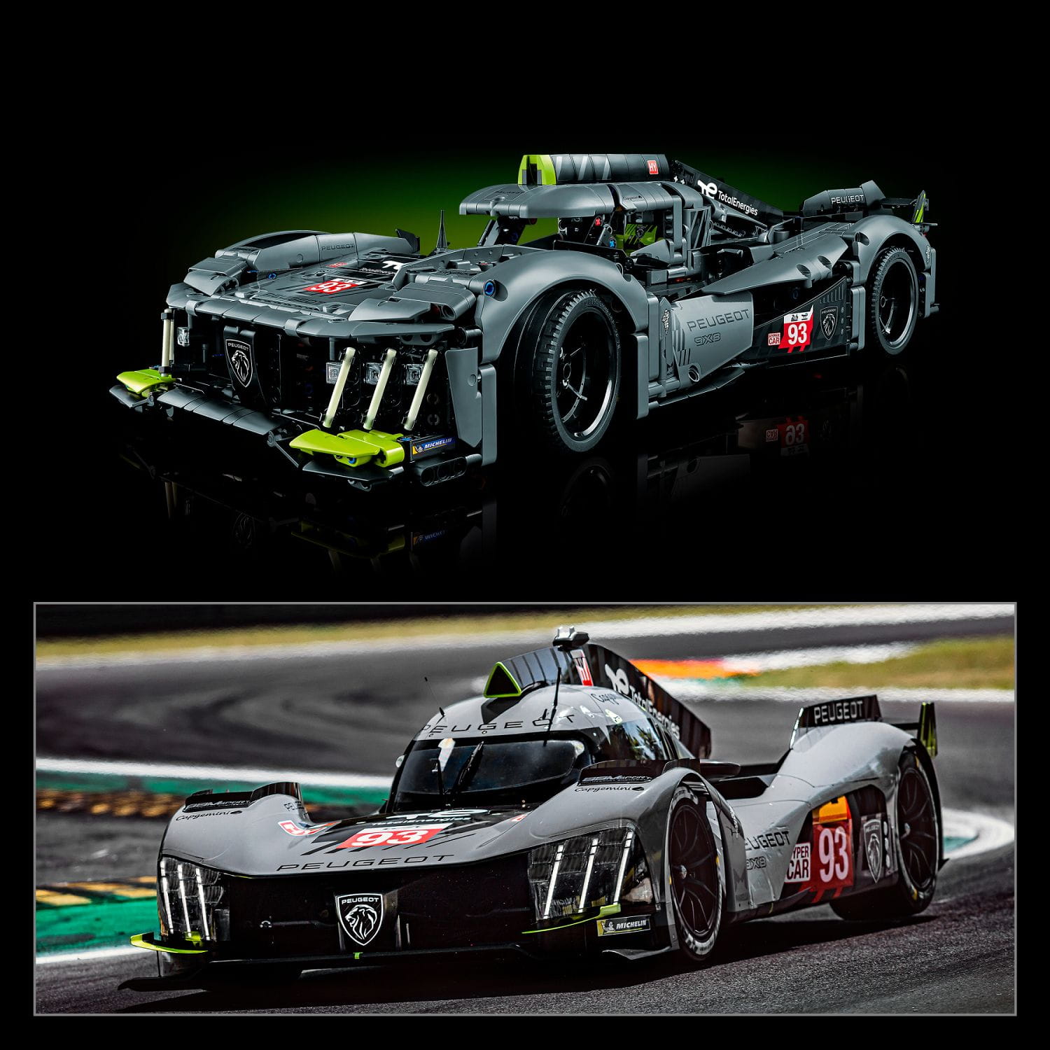 LEGO® Technic Auto Peugeot 9x8 24H LeMans Hybrid Hypercar