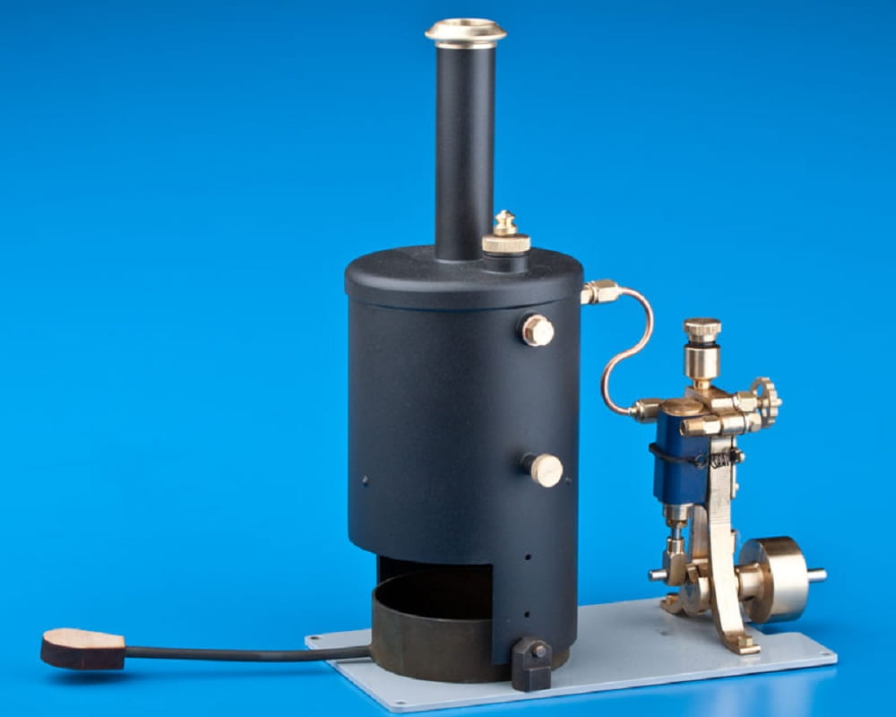 Krick Dampfmaschine Anna Vers. 2 kpl. mit Kessel