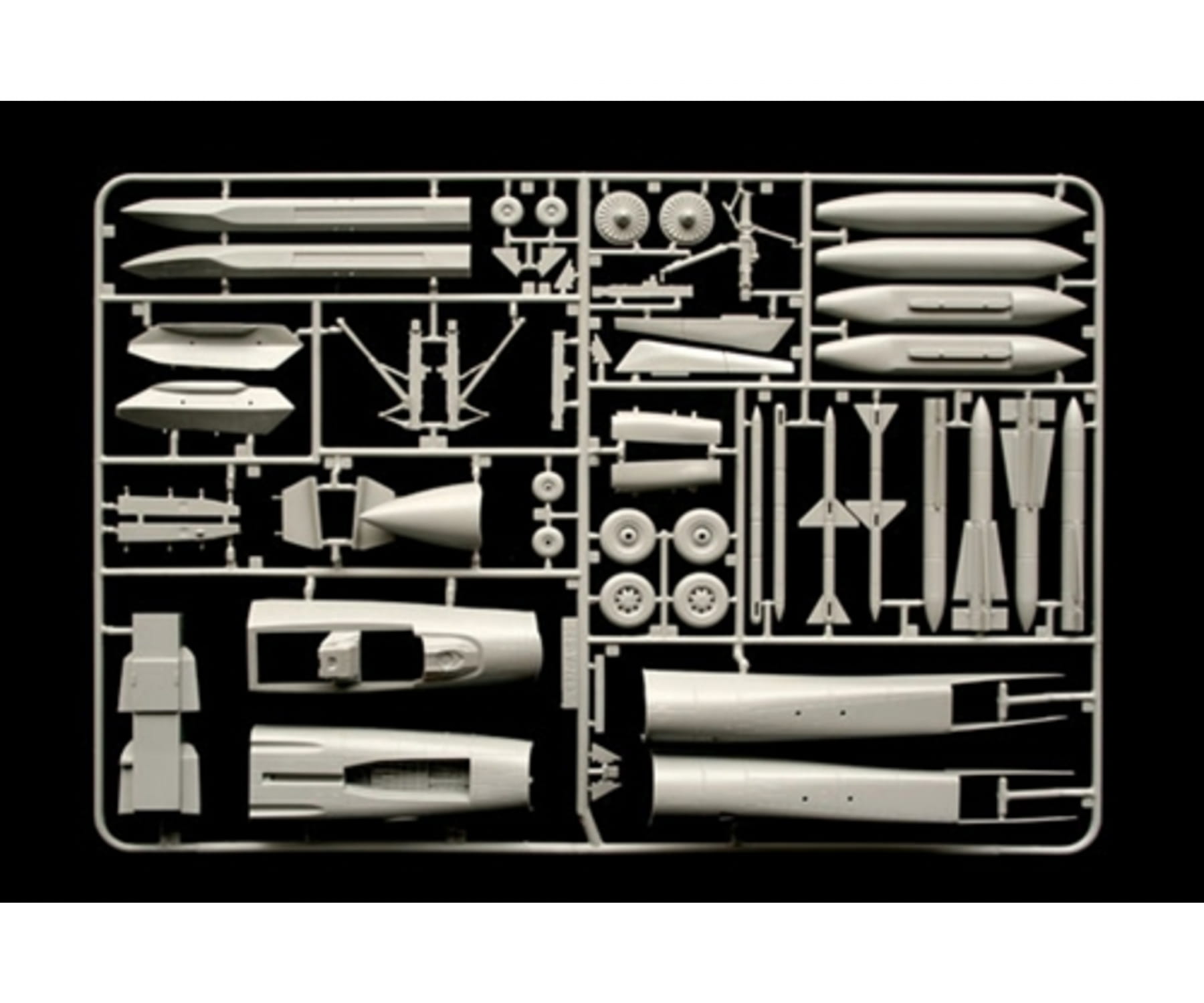 Italeri 1:48 F-14A TOMCAT jet Flugzeug Plastik Modellbau Bausatz