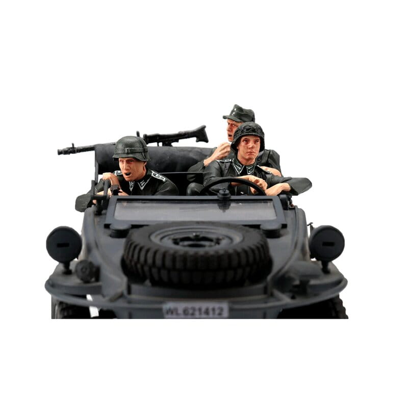 Torro 1_16 Figuren Schwimmwagen Besatzung Set - RC-Zubehoer
