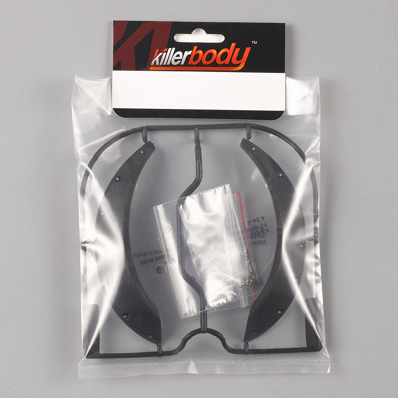 Killerbody Kotfluegelverbreiterung vorne fuer Reifen  4_53_4.72_ LC70 - RC-Zubehoer