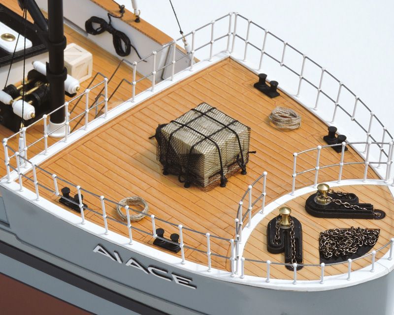 Mantua Aiace Frachtschiff 1_40 Baukasten optional RC - RC-Zubehoer