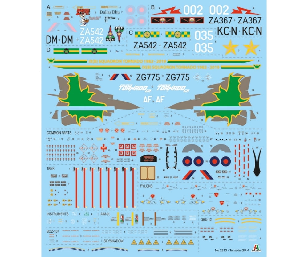 Italeri 1:32 Tornado GR.4