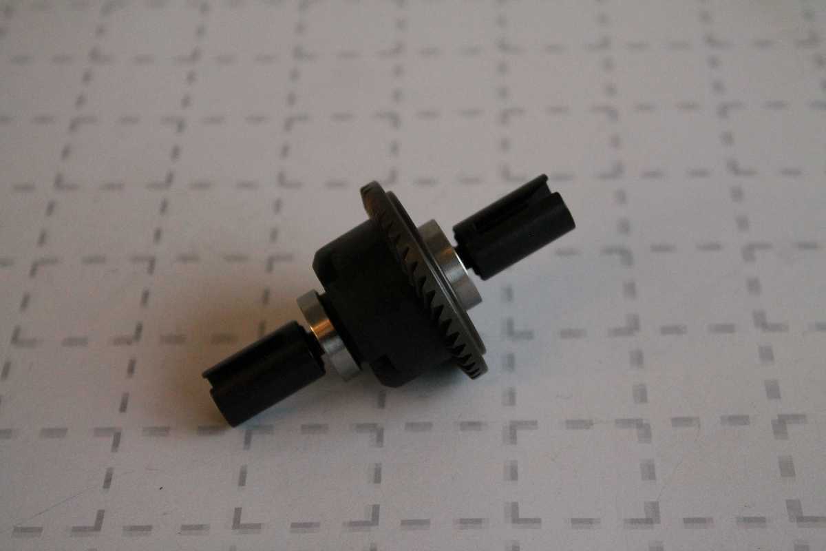 Drive _ Fly Models Differential _Stahl_ - RC-Zubehoer