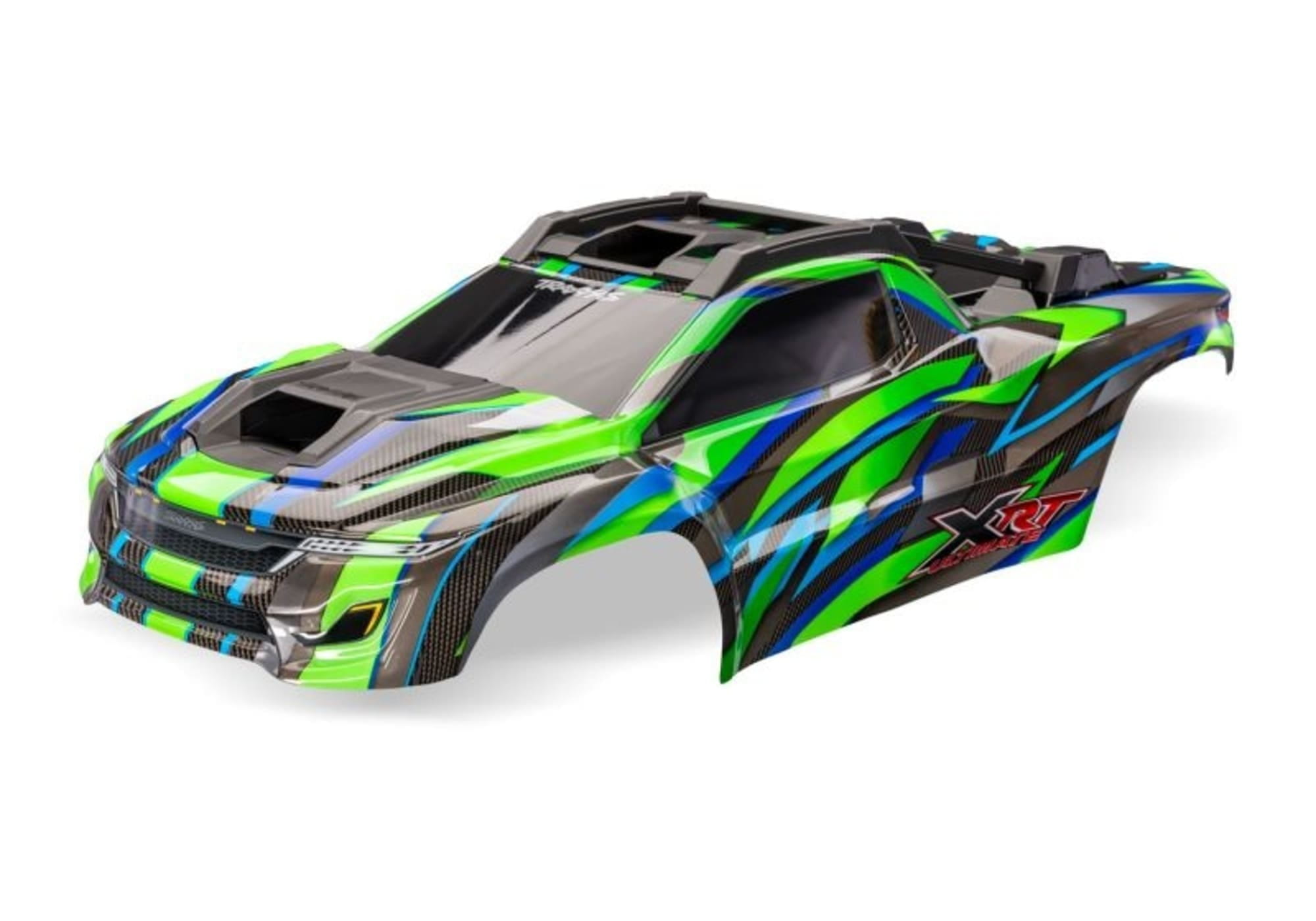 Traxxas XRT Ultimate Karosserie gruen