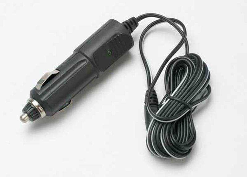 Traxxas 12V Auto-Adapter fuer Ladegeraet - RC-Zubehoer