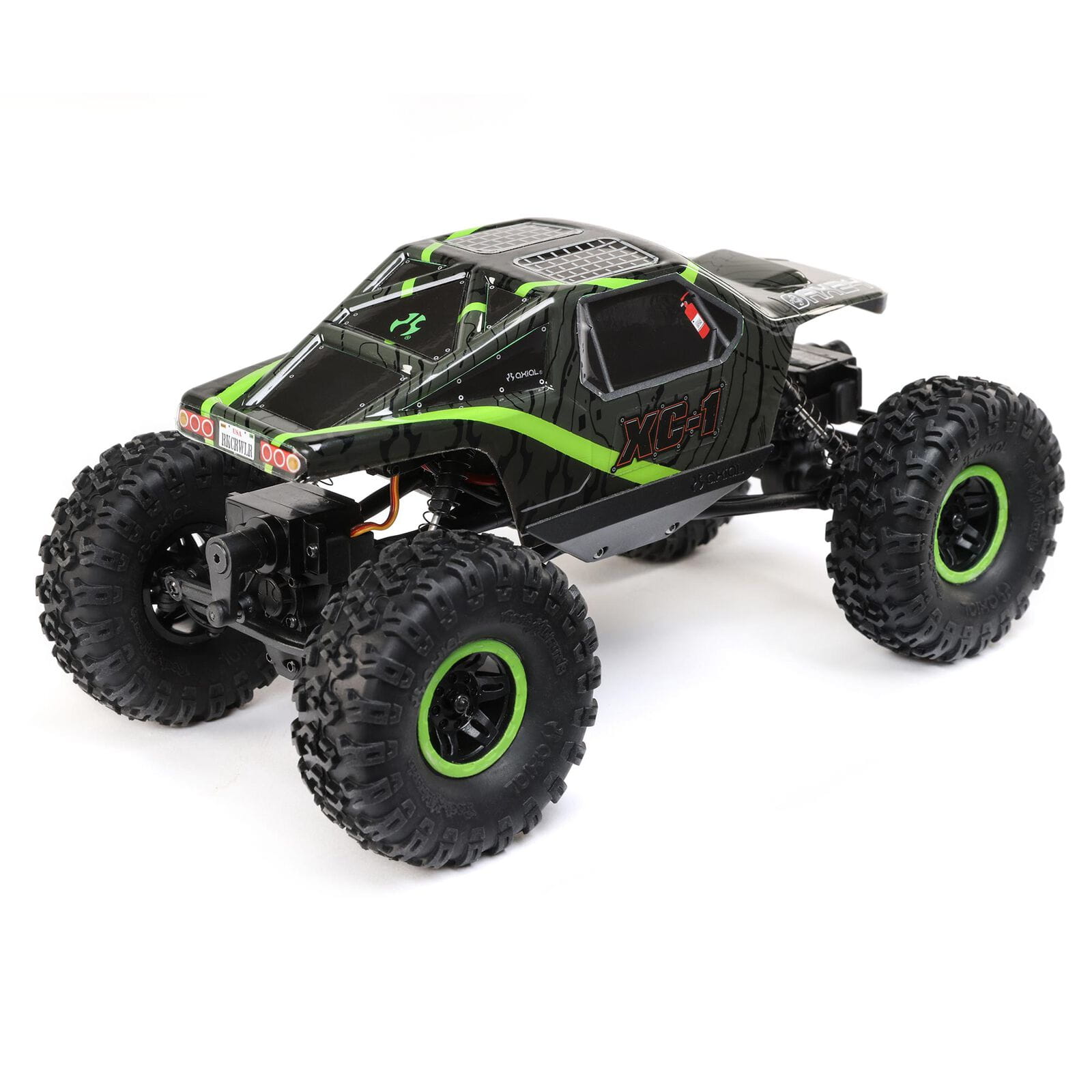 Axial RC AX24 Crawler XC-1 1:24 4WD RTR grün, Akku, Ladegerät Axial RC AX24 Crawler XC-1 1:24 4WD RTR grün, Akku, Ladegerät