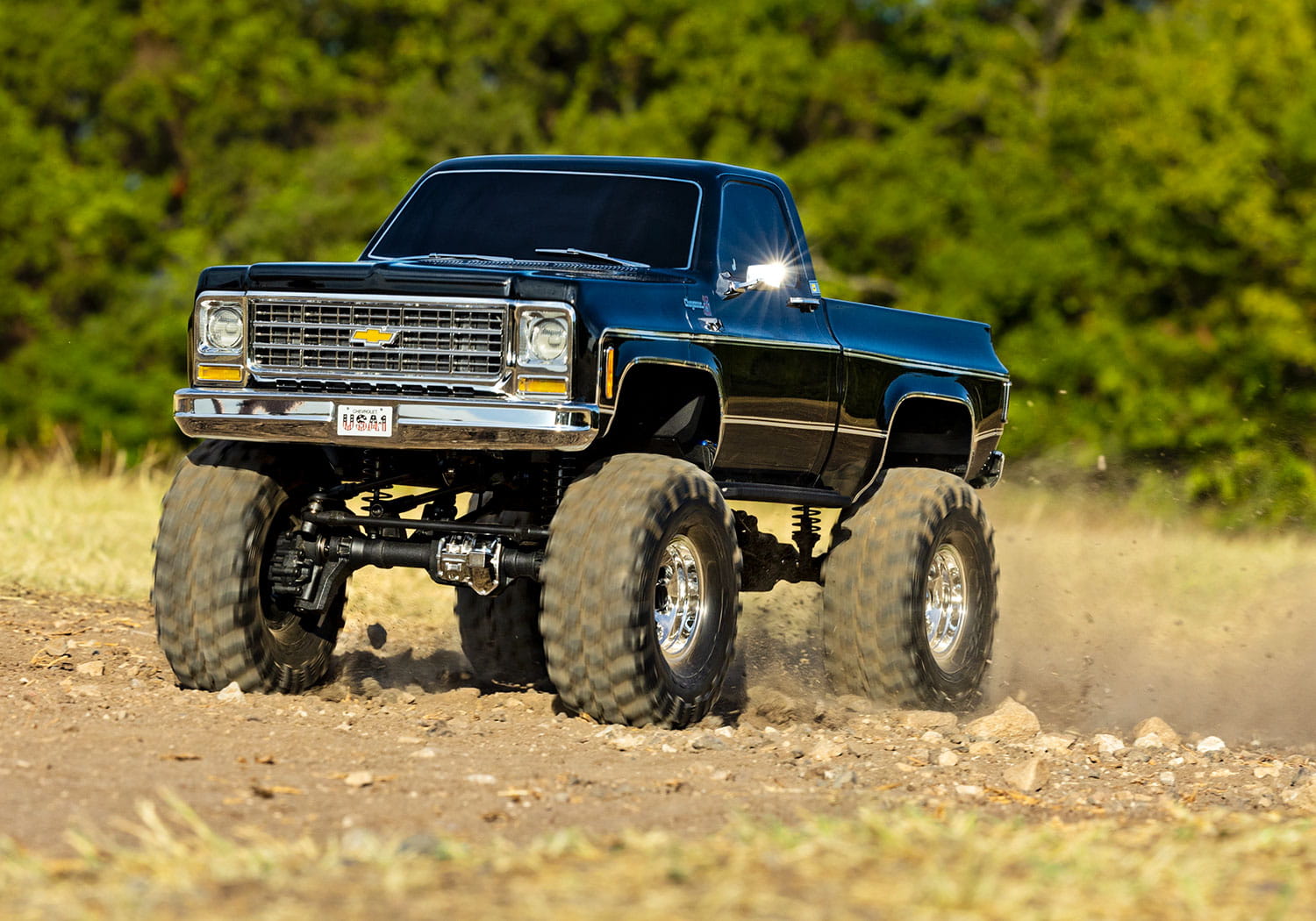 Traxxas RC Crawler TRX-4 Chevy K10 High Trail Edition 1:10 RTR Traxxas RC Crawler TRX-4 Chevy K10 High Trail Edition 1:10 RTR