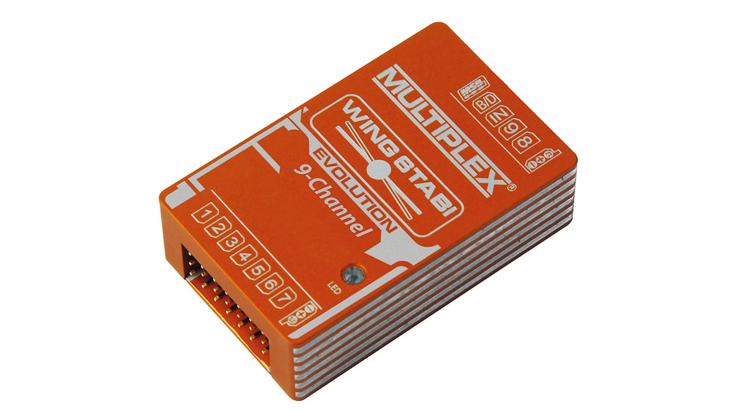 Multiplex Wingstabi EVOLUTION 9ch Multiplex Wingstabi EVOLUTION 9ch - RC-Zubehoer