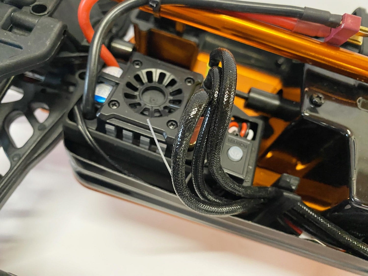 DF RC Monstertruck HotHammer 5.1 Competition Brushless Truck A-RTR